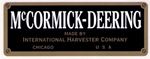 McCormack-Deering Logo
